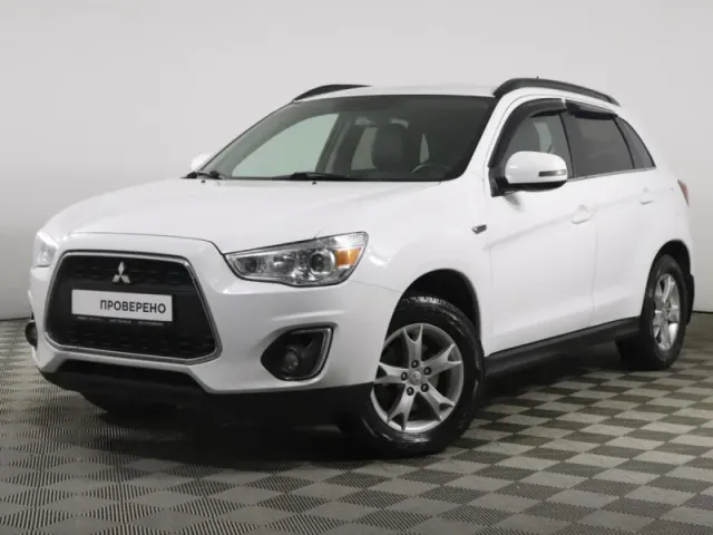 Mitsubishi ASX, I — фото 5