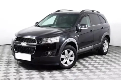 Chevrolet Captiva, I Рестайлинг — фото 1