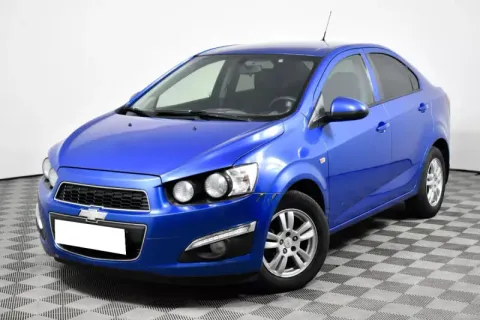 Chevrolet Aveo, II — фото 1