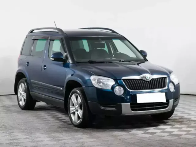 Skoda Yeti, I — фото 3
