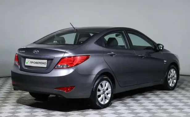 Hyundai Solaris, I Рестайлинг — фото 2