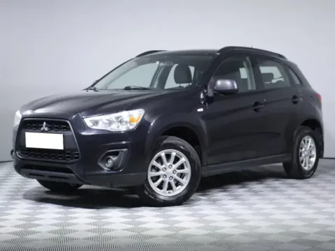 Mitsubishi ASX, I Рестайлинг — фото 1
