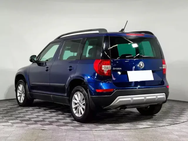 Skoda Yeti, I Рестайлинг — фото 6