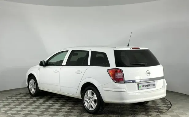 Opel Astra, H Рестайлинг — фото 24