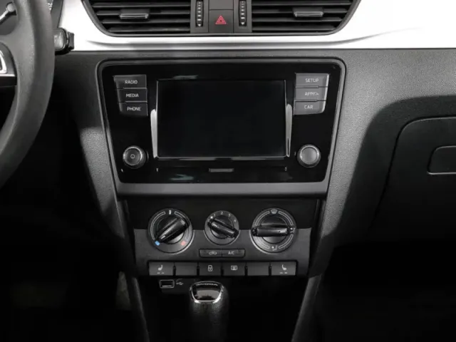 Skoda Rapid, I Рестайлинг — фото 14
