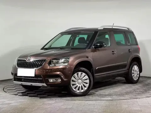 Skoda Yeti, I Рестайлинг — фото 1