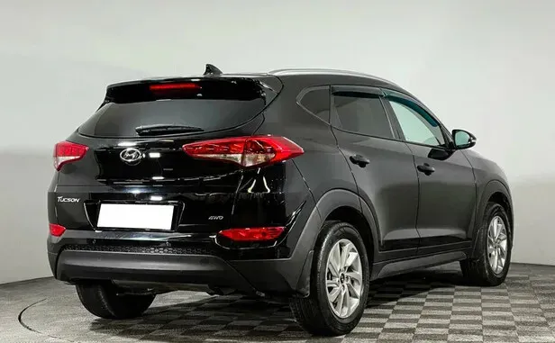 Hyundai Tucson, III — фото 2
