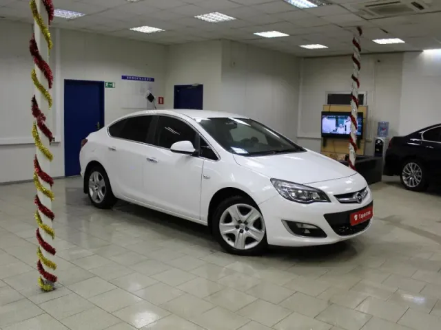 Opel Astra, J Рестайлинг — фото 3