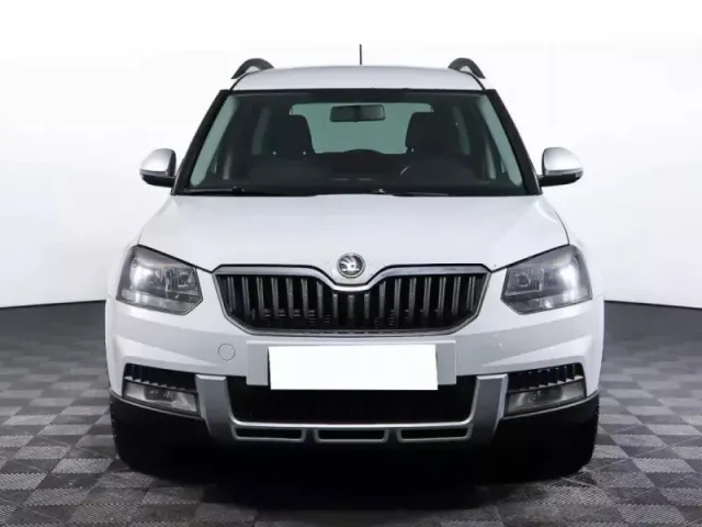 Skoda Yeti, I Рестайлинг — фото 2