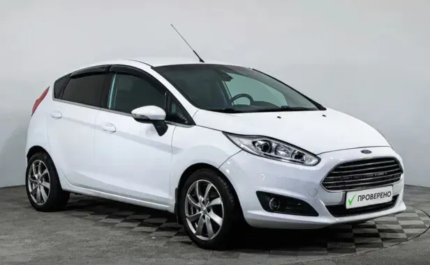 Ford Fiesta, Mk6 Рестайлинг — фото 3