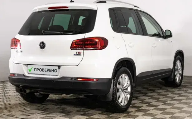 Volkswagen Tiguan, I Рестайлинг — фото 2