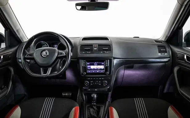Skoda Yeti, I Рестайлинг — фото 6