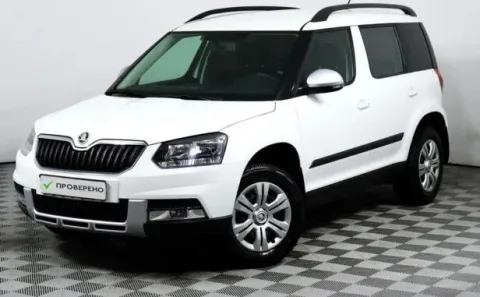 Skoda Yeti, I Рестайлинг — фото 1