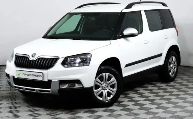 Skoda Yeti, I Рестайлинг — фото 1