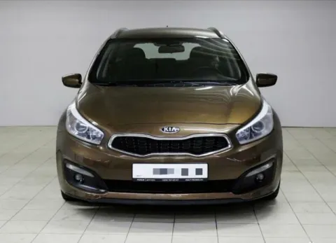 Kia Ceed, II Рестайлинг — фото 1