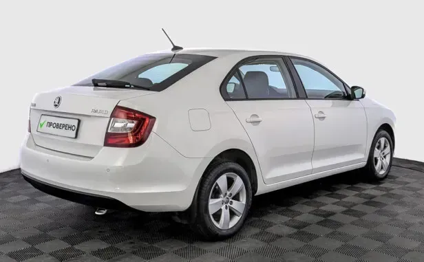 Skoda Rapid, I Рестайлинг — фото 4
