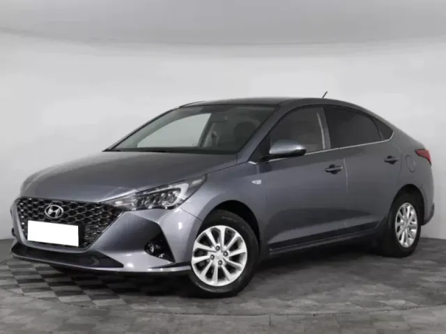 Hyundai Solaris, II Рестайлинг — фото 1