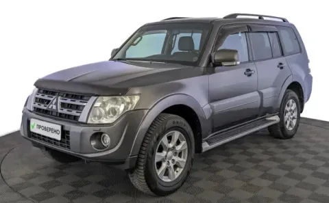 Mitsubishi Pajero, IV Рестайлинг 1 — фото 1