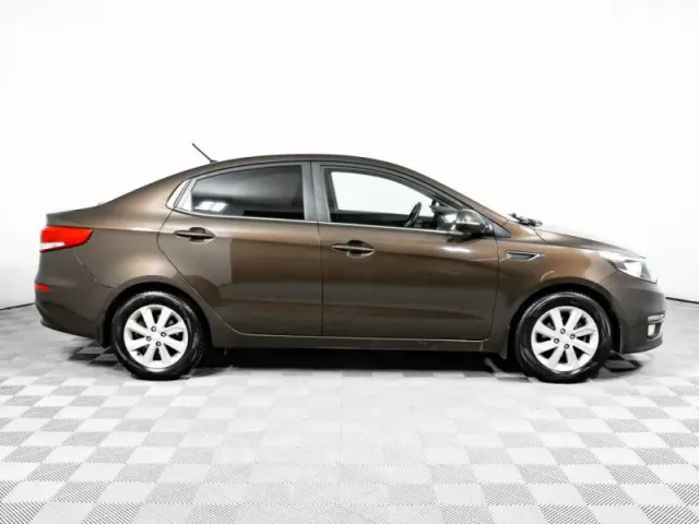 Kia Rio, III Рестайлинг — фото 4