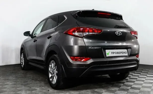Hyundai Tucson, III — фото 4