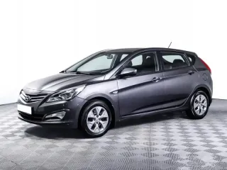 Hyundai Solaris, I Рестайлинг — фото 1