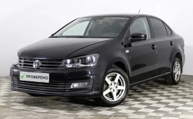 Volkswagen Polo, V Рестайлинг — фото 1
