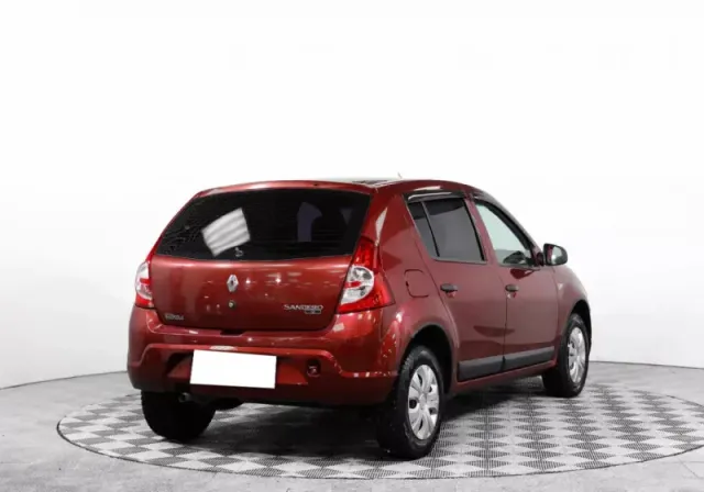 Renault Sandero, I — фото 5