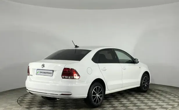 Volkswagen Polo, V Рестайлинг — фото 2