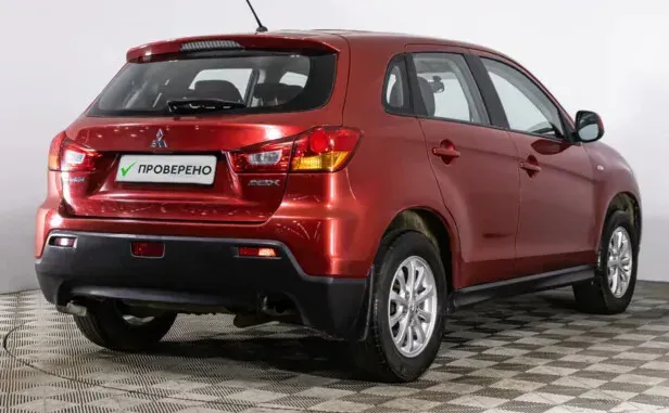Mitsubishi ASX, I — фото 2