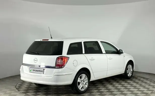 Opel Astra, H Рестайлинг — фото 22