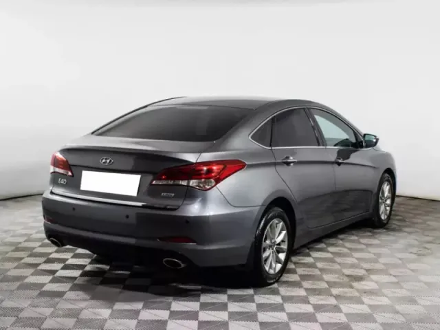 Hyundai i40, I Рестайлинг — фото 4