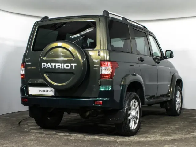 УАЗ Patriot, I Рестайлинг 2 — фото 2