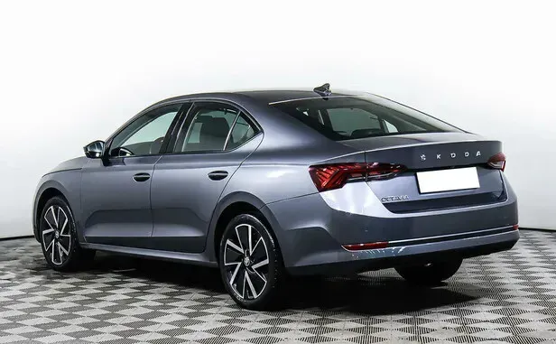 Skoda Octavia, IV (A8) — фото 4