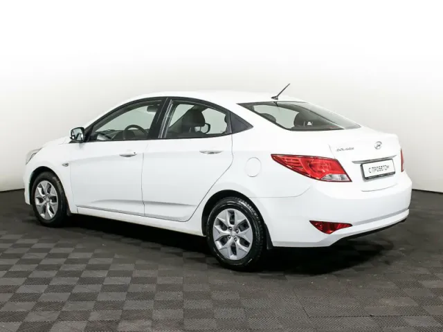 Hyundai Solaris, I Рестайлинг — фото 6