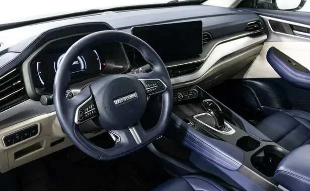 Haval F7x, I Рестайлинг — фото 21