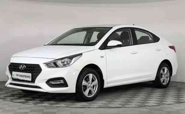 Hyundai Solaris, II — фото 1