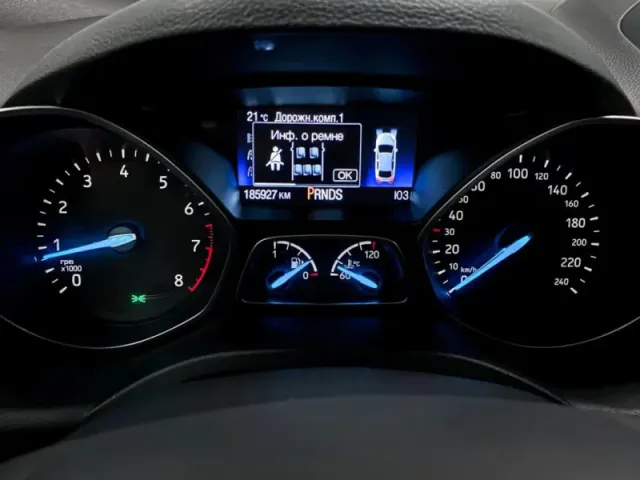 Ford Kuga, II Рестайлинг — фото 18