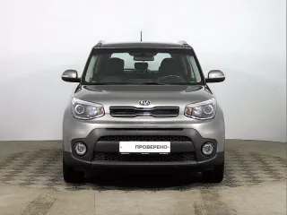 Kia Soul, II Рестайлинг — фото 1