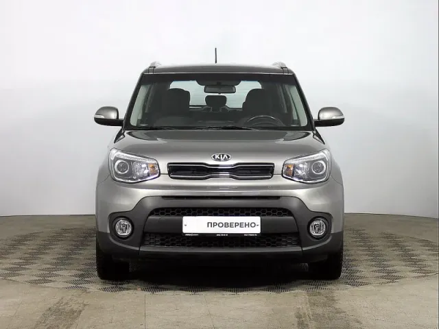 Kia Soul, II Рестайлинг — фото 1