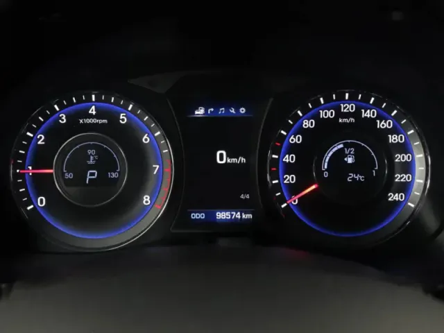 Hyundai i40, I Рестайлинг — фото 17