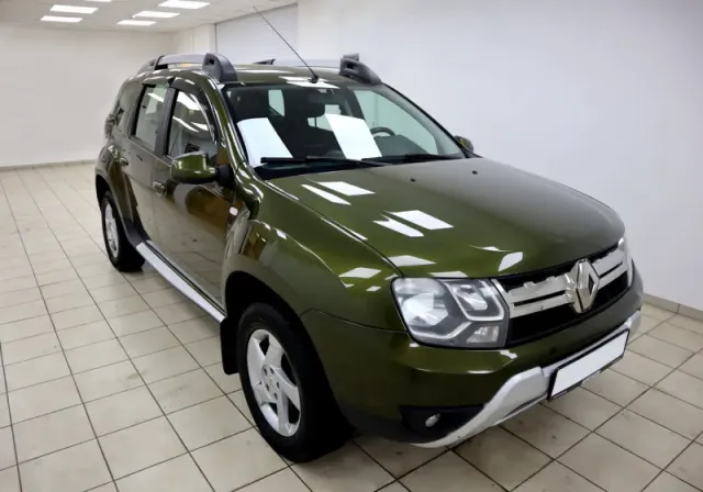 Renault Duster, I Рестайлинг — фото 1