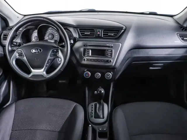 Kia Rio, III Рестайлинг — фото 15