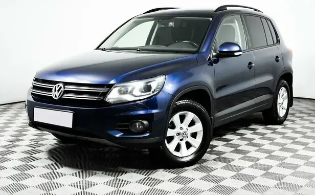 Volkswagen Tiguan, I Рестайлинг — фото 1