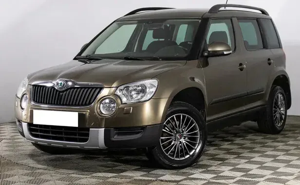 Skoda Yeti, I — фото 1