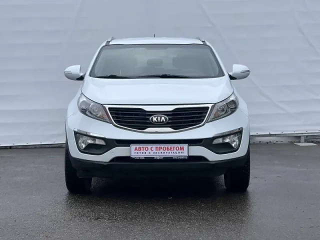 Kia Sportage, III Рестайлинг — фото 1