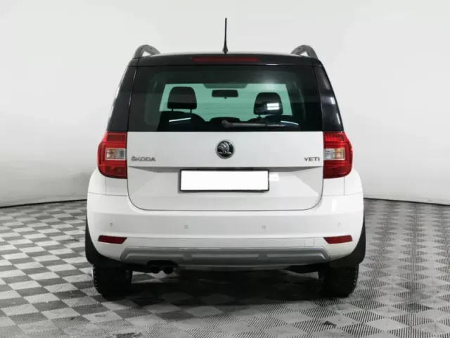 Skoda Yeti, I Рестайлинг — фото 5