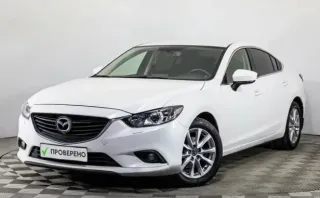 Mazda 6, III (GJ) Рестайлинг — фото 1