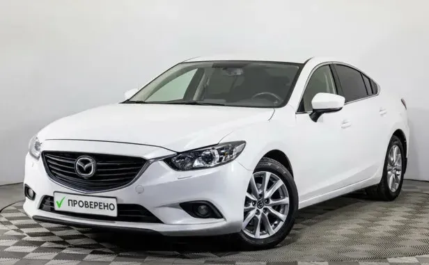 Mazda 6, III (GJ) Рестайлинг — фото 1