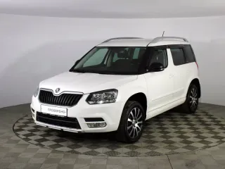 Skoda Yeti, I Рестайлинг — фото 1