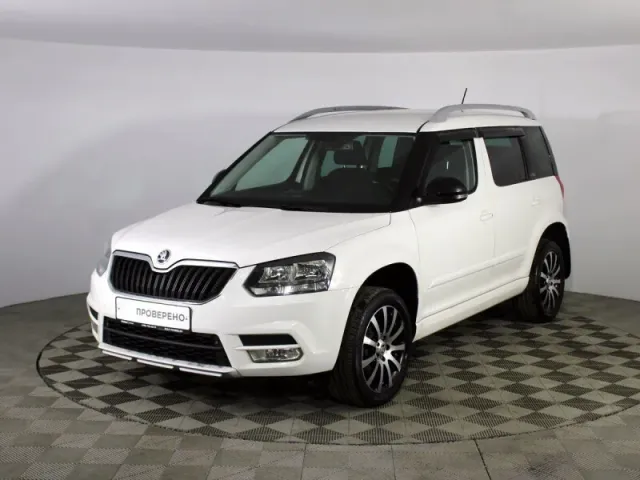 Skoda Yeti, I Рестайлинг — фото 1